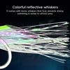 5Pcs/Set Fishing Bait Rigs Sabiki Rigs with Luminous Beads and High Carbon Hooks for Fresh Saltwater Fishing