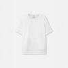 Kolon SporTS Women S Hybrid ShorT Sleeve Round T ShirT 6wTcm25462ivo