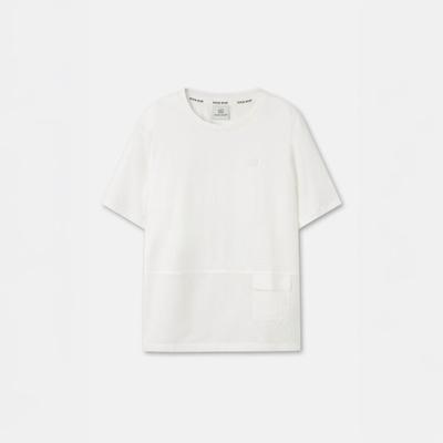Kolon SporTS Women S Hybrid ShorT Sleeve Round T ShirT 6wTcm25462ivo