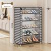 2022 Modern Fabric Shoe Rack - Dustproof, Multi-Layer Storage for Doorway & Dorms