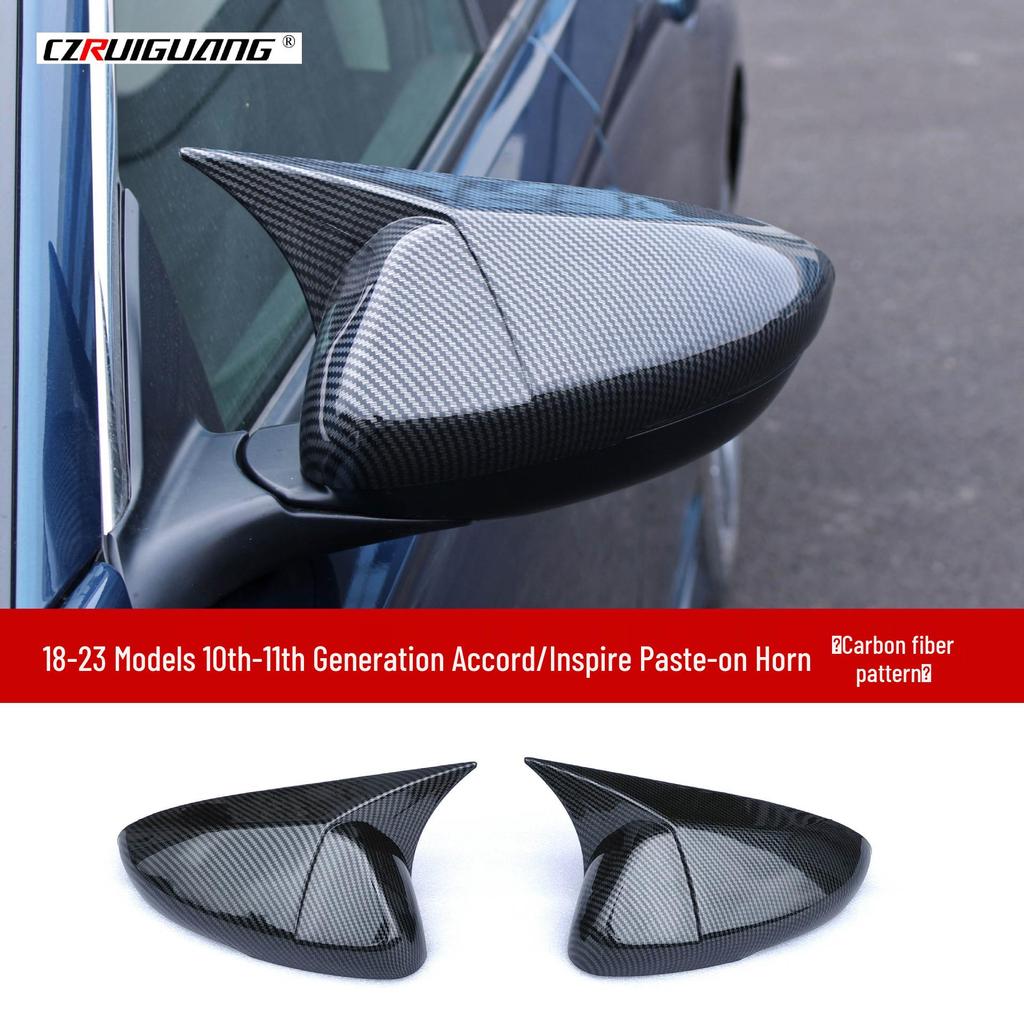 Compatible with 19 Honda Inspire/Accord Models: Front Lip, Side Skirts, Rear & Top Spoilers, Louvers Body Kit.