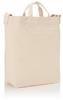 Lee Tote Thick Cotton Tote Size White Bag, Canvas, 2-Way Bag, Vertical, 320-800,