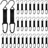 Fence Hooks for Baseball Bag Nylon Safety Buckles Fence Hooks Multifunctional Hanging Buckles Metal Hooks Suitable for Softball Outdoor Sports