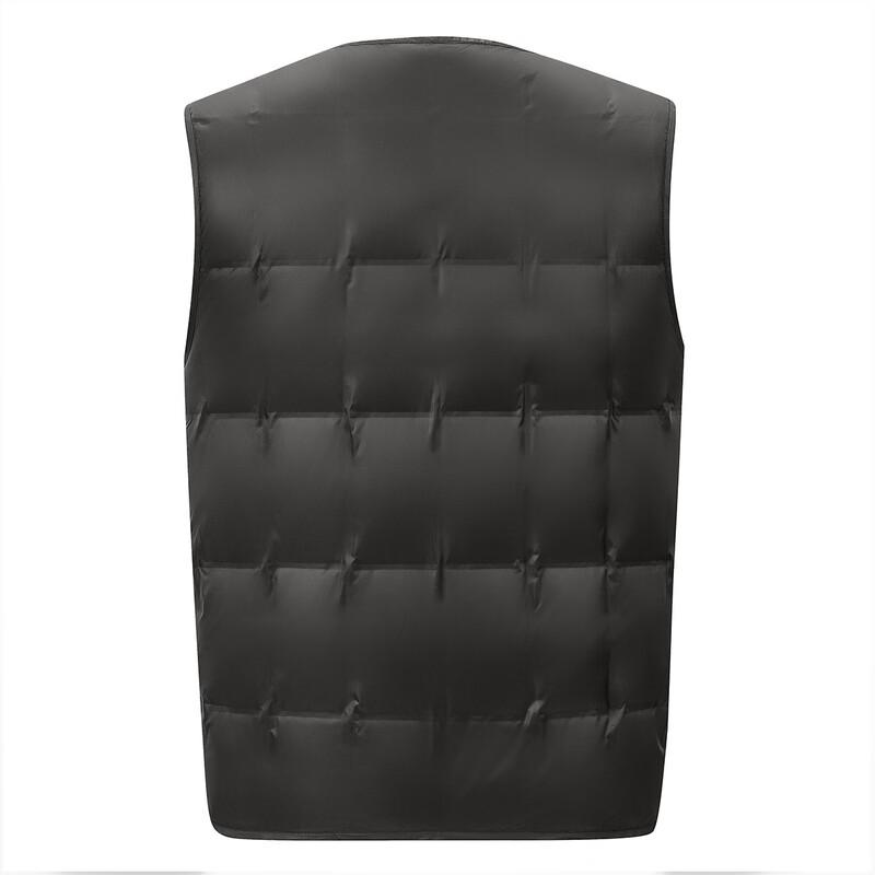 Yalu Herren 85% Daunen V-Ausschnitt Leichte Winterweste