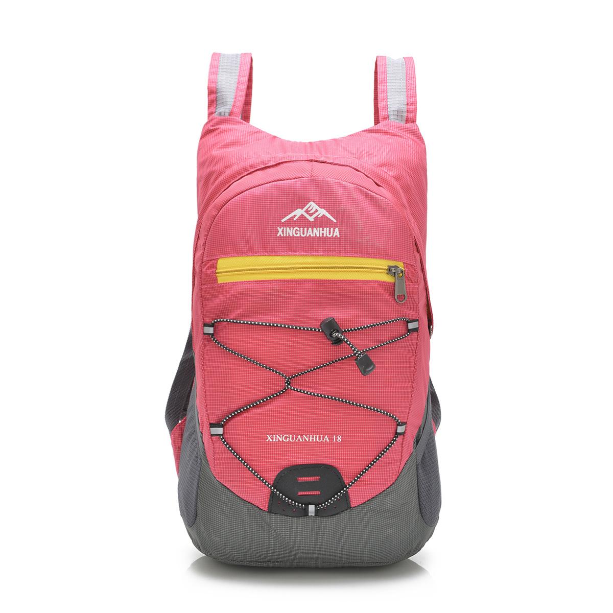 

18л складная сумка для походов на природе легкий рюкзак водонепроницаемый рюкзак большой емкости сверхлегкий спортивный рюкзак дорожные сумки