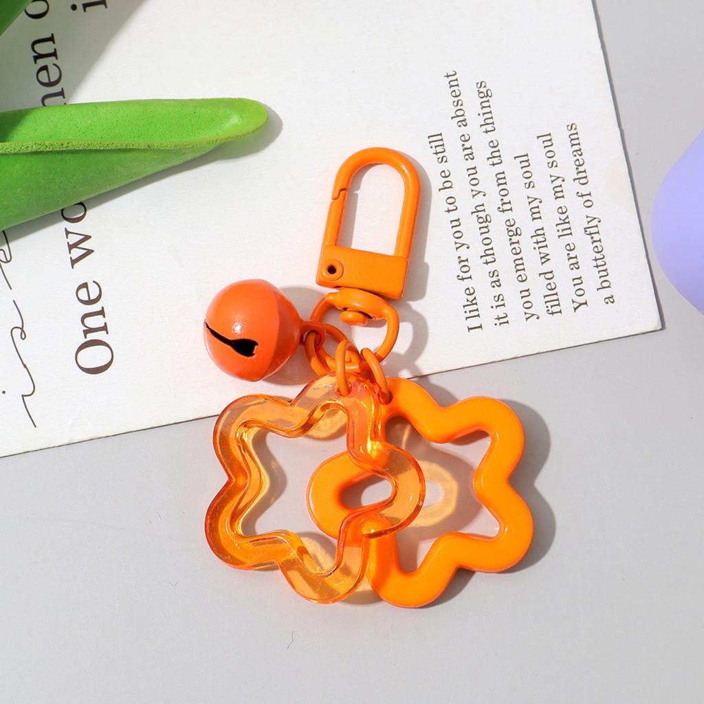 Fashion Acrylic Key Chain Handbags Keyring
