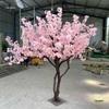 Artificial Cherry & Peach Blossom Tree - Large Indoor/Outdoor Decorative Plant
