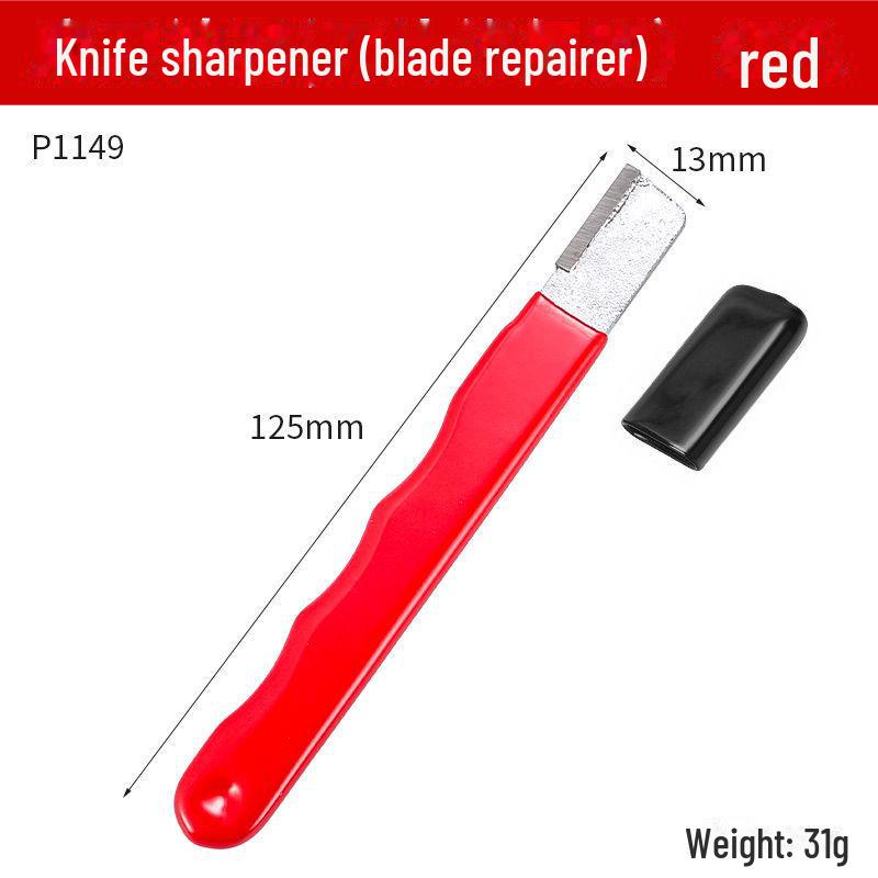 

Портативная многофункциональная точилка для ножей и ножниц