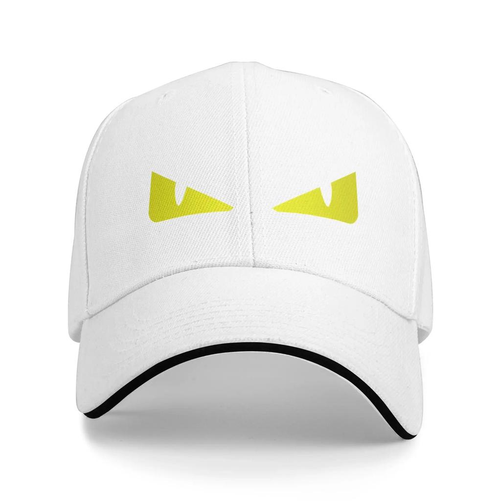Evil Yellow Eyes  Baseball Cap  Stylish Men Women Hip Hop S Sun-Proof Print Hunting Camping Snapback Cap Gift