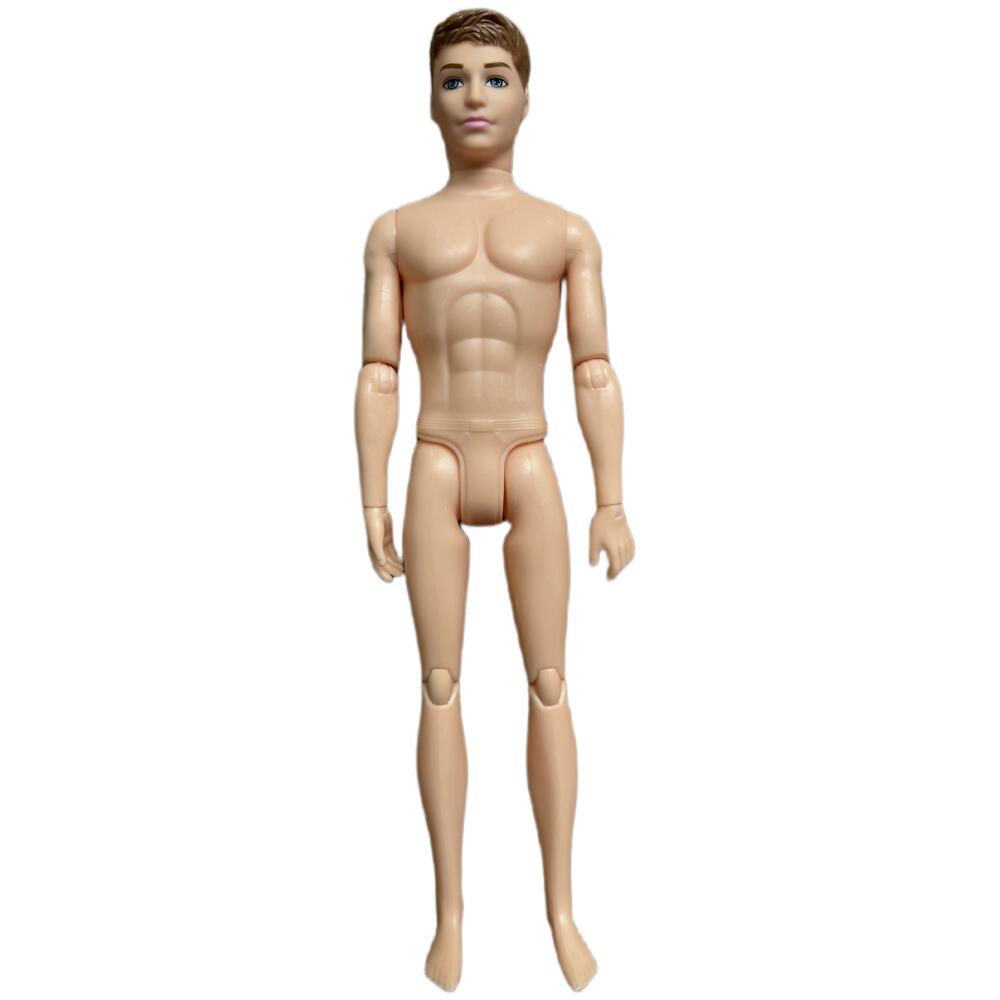 1/6 Boys Doll Figures Joints Movable Solid 30cm Dolls Kids DIY Toys Birthday Gifts