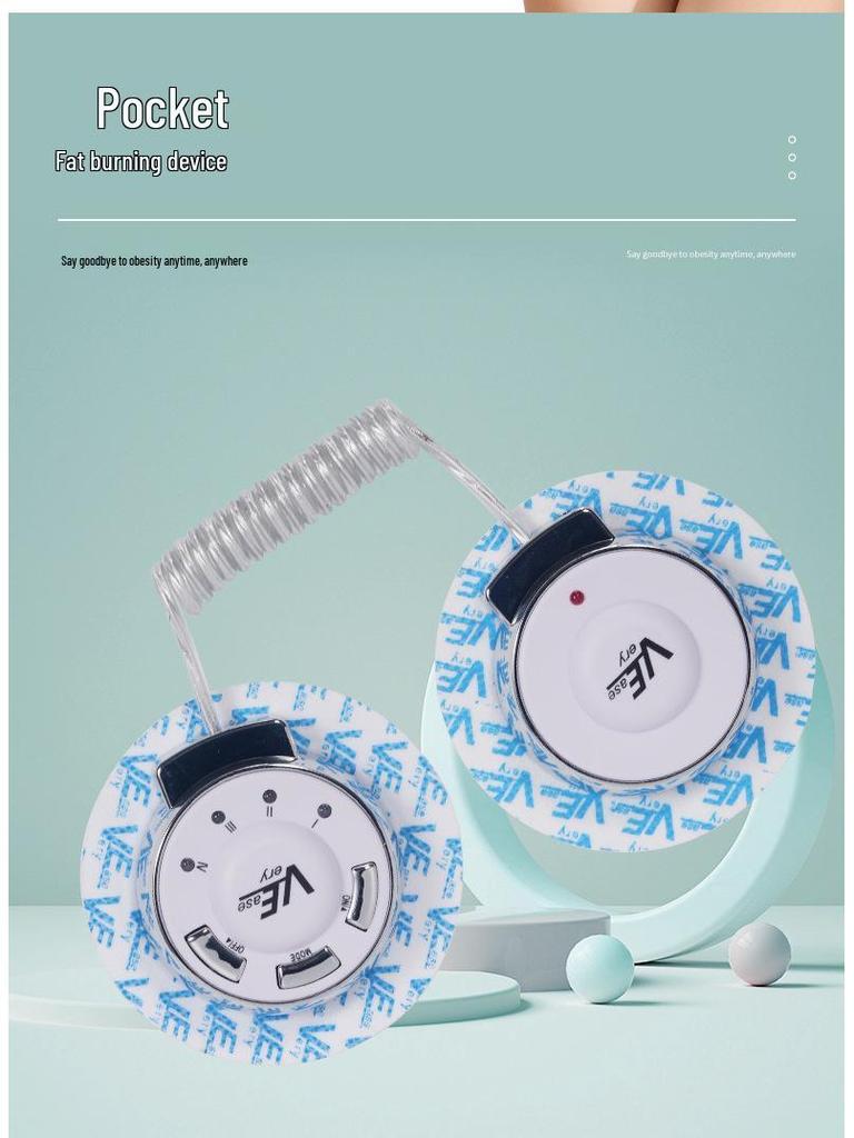 VE Motion Portable Body Shaping Massager - Fat Burning & Full Body Massage Device