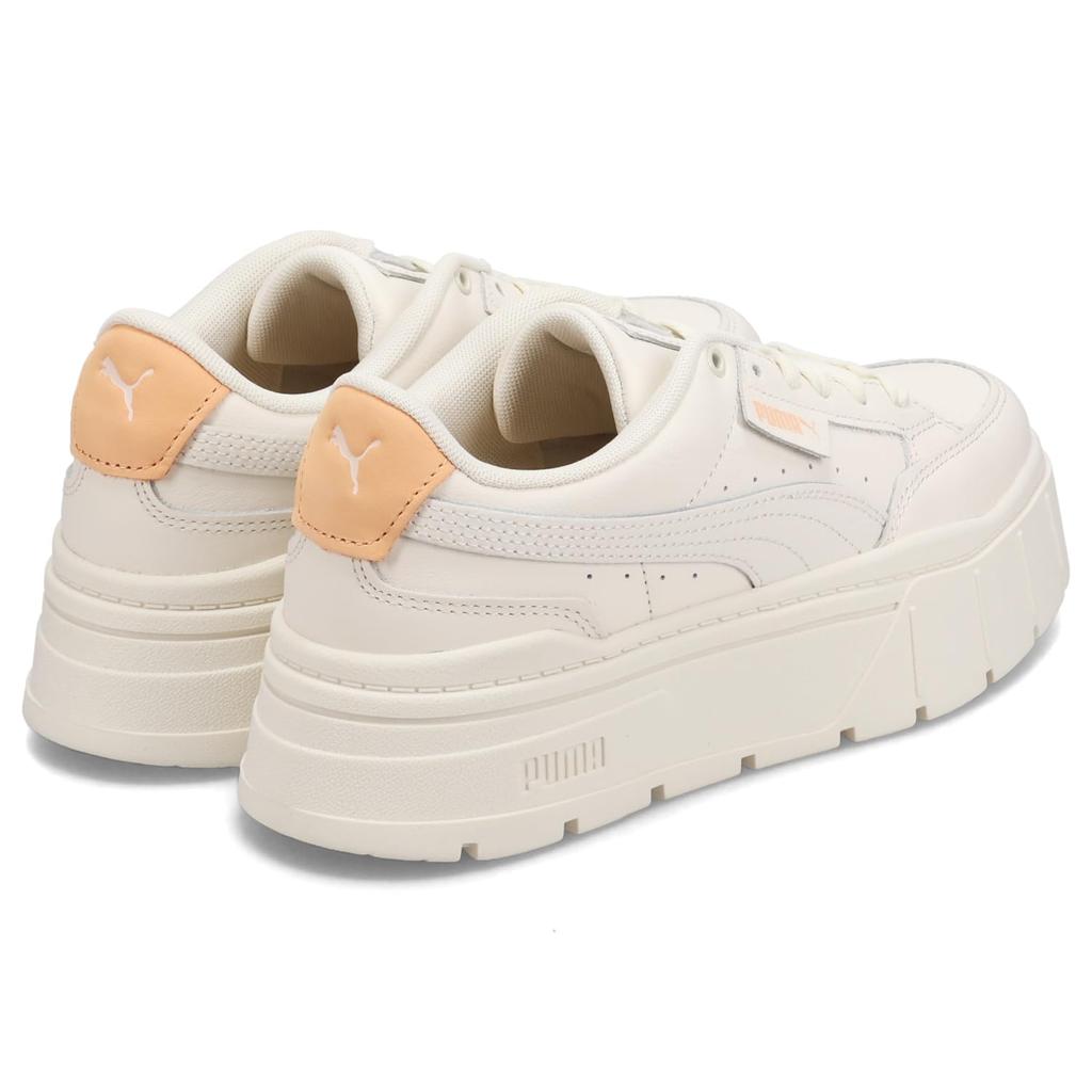 PUMA MAYZE STACK SOFT - Warm White/Peach Fizz (391083-07) - 22.5cm
