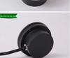 Ultra-Thin LED Outdoor Waterproof Floor Lamp - Low Voltage 12V/24V, Wood Finish