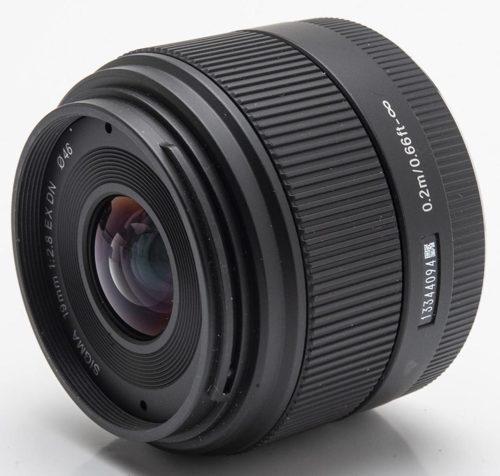 Sigma 19mm EX DN for Sony Prime 19mm EX DN SE F2.8 E-mount Digital-only Wide-angle F2.8