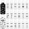 20Pcs Volleyball Lipstick Holder Keychains Bulk Volleyball Lipstick Balm Holder Keychain Clip-On Lipstick Sleeve Pouch