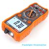NJTY T28A Multimeter High Precision Digital Display Household Multipurpose Electrician Meter 28C with Temperature Measurement