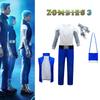 Zombie 3 Alien Cosplay Costume For Kids Halloween Outfits And Theme Parties