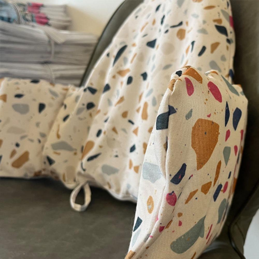 Folding Baby Highchair Cushion Built in Air Pump Dining Chair Cushion Cover  Chair Seat