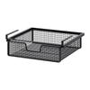 Underwear Organizer Drawer Style Carbon Steel Sliding Drawer Storage Basket for Closet Shelf Bedroom