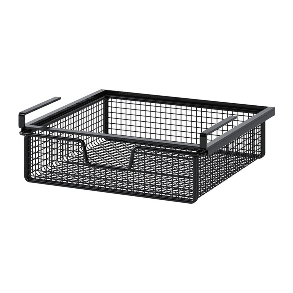Underwear Organizer Drawer Style Carbon Steel Sliding Drawer Storage Basket for Closet Shelf Bedroom