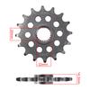 Motorcycle 520 Chain 16T Front Sprocket 40T Rear Sprocket 16 40 Teeth T For BMW G310GS G310R G310 G 310 GS R 2016 2017 2018-2026