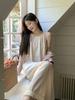 French Suspender Dress Fairy Summer Seaside Vacation Long Dress Gentle Wind Sweet Loose Temperament a Word Skirt