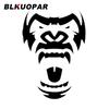 BLKUOPAR Gorilla Autoaufkleber Lustiger Kreativer Aufkleber Persönlichkeit Original Sonnenschutz Motorrad Surfbrett Dekoration Auto Zubehör