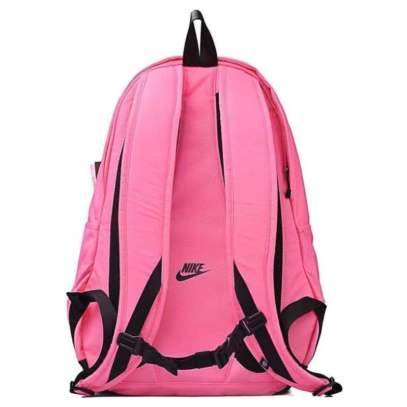 Nike Polyester Backpack Regular Women's Fuchsia Pink Casual BA5230-627