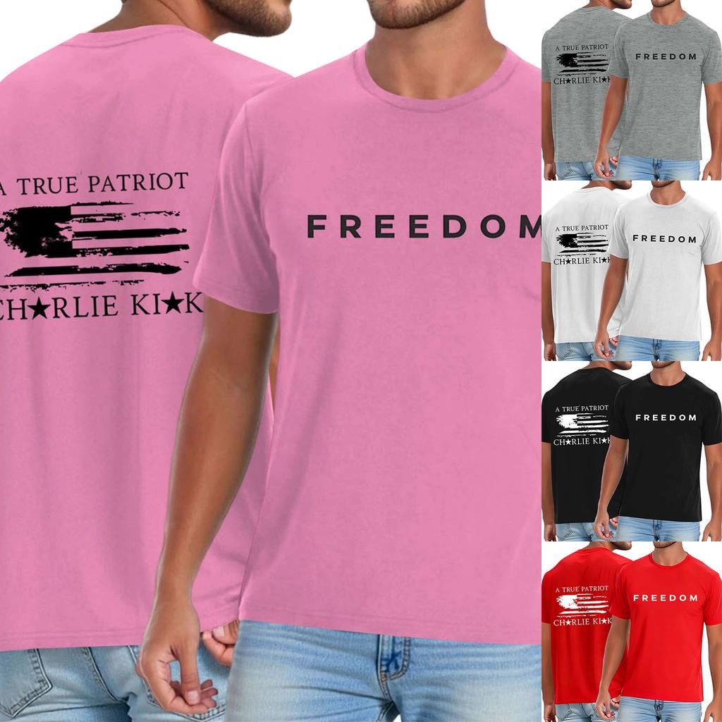 Women's Casual Daily Printed Top Round Neck T-shirt