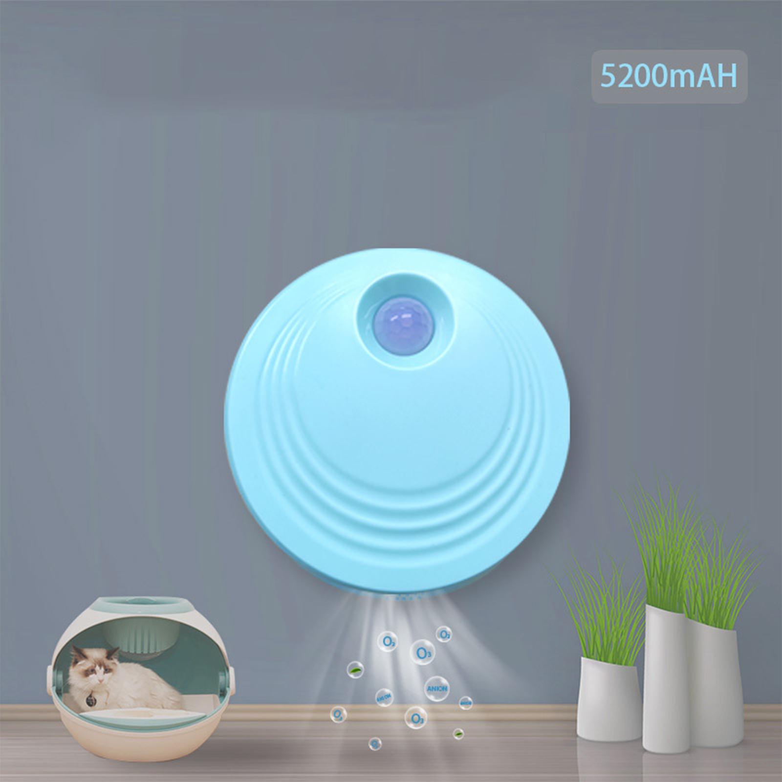 Очиститель запаха домашних животных, дезодорант для кошачьего туалета, очиститель воздуха green