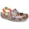 WHR X Crocs Classic Clog EVA Wear-Resistant Non-Slip Sports Sandals, Unisex Brown, Purple, and Orange