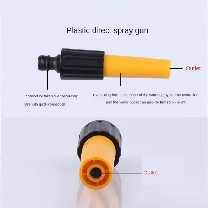 5/10/20PCS High-pressure Water Gun Durable Single Hand Sprayer Gun Multifunctional Watering Pipe Nozzle Adjustable 1333cm