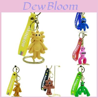 Roblox Rainbow Friends PVC Klíčenka Přívěsek Dětské Dárky Vánoční Ozdoba