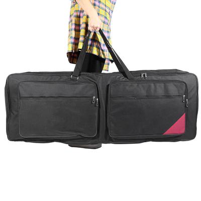 73-Key 76-Key Keyboard Electric Piano Organ Gig Bag Soft Case 46.4"  * 16.5"  Durable 600D Cloth PE
