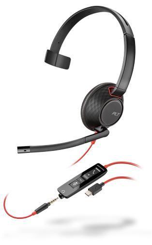 Poly Blackwire 5210 C5210 Usb-C, 207587-03