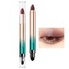 2026 Eyeshadow Eyeshadow Stick with a Wide Range of Highly Pigmented for Party Versatile and Purple [TikTok Trend] 2-in-1 Pen Double-ended