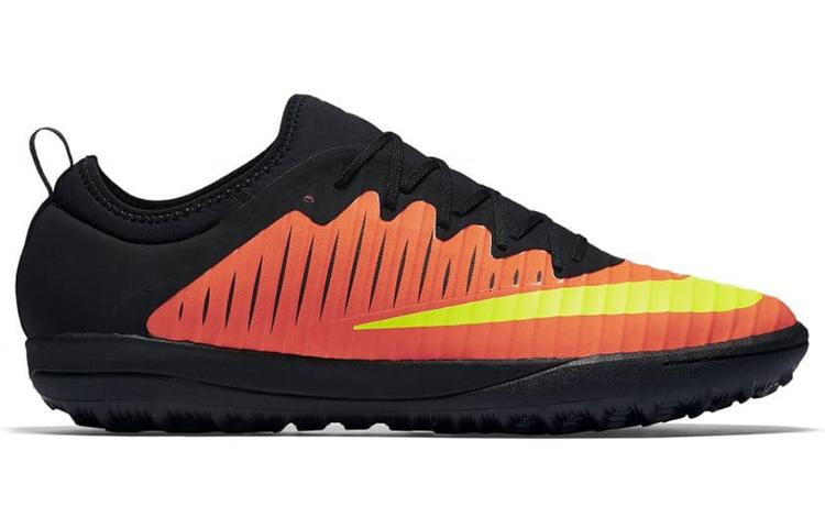 Nike MercurialX Finale Ii Tf 'Black Orange Yellow' 831975-870