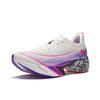 Anta C10 Pro Fashion Comfortable Non-Slip Breathable Low-Top Casual Running Shoes Women Sneaker White Purple Pink 122445574-6