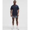 Lululemon License To Train Linerless Short 5   Updated Solar Grey