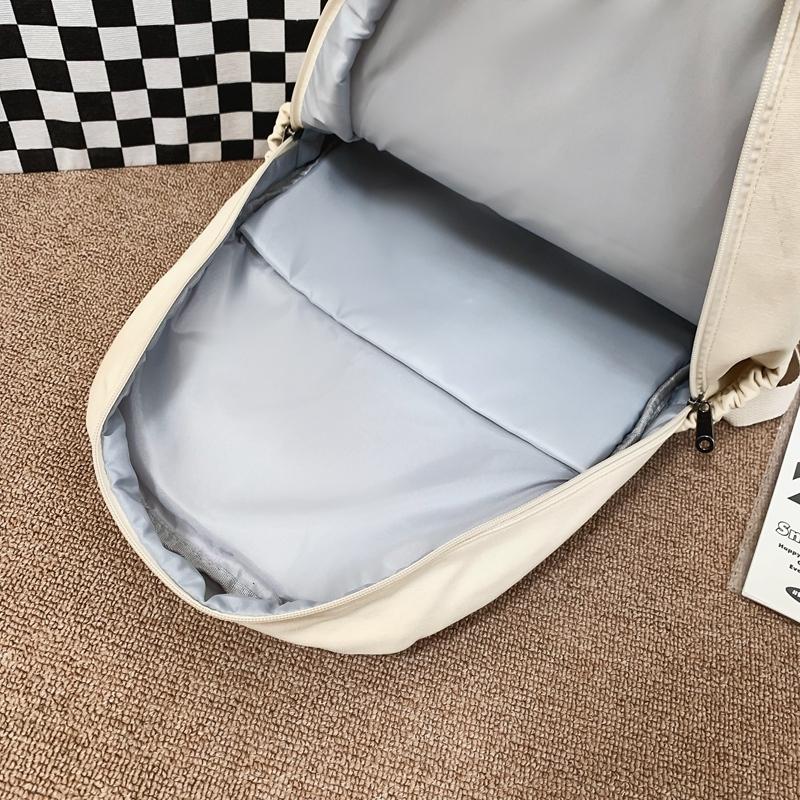 Plecak Męski i damski plecak podróżny Student Tornister o dużej pojemności