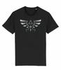 Unisexs Fit TShirt The Legend Of Zelda Ancient Tech Hyrule Crest