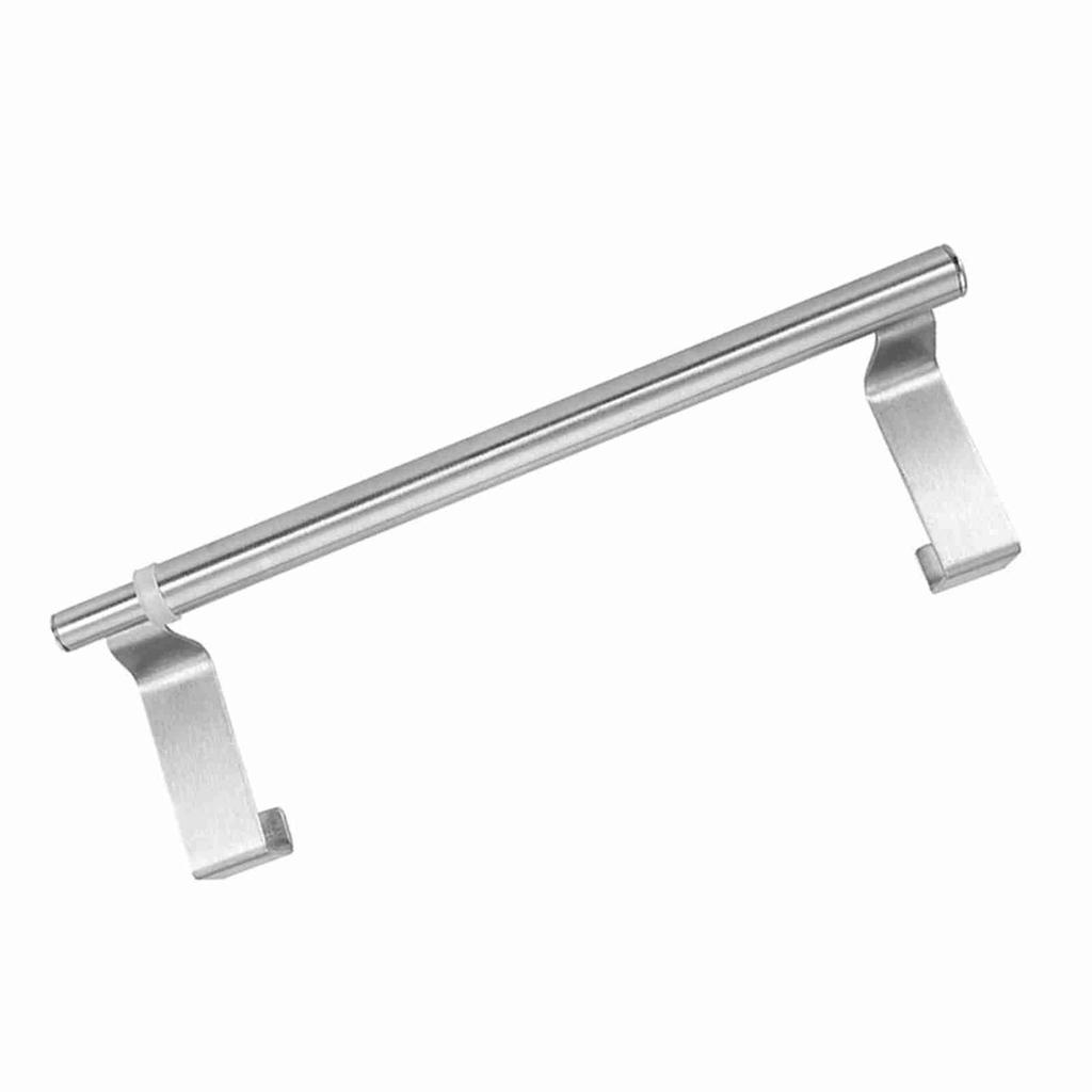 Stainless Steel Retractable Bath Towel Rack Double Single Bar Bedroom Towel Shelf