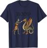 Boop Dragon Medieval Knight T-Shirt Renaissance Fayre