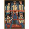 Japanese Anime Retro Poster: The Prince of Tennis Wall Art for Bar or Cafe