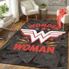 Super Hero New Arrival Area Rug Soft Non-Slip Durable Mat for Bedroom Living