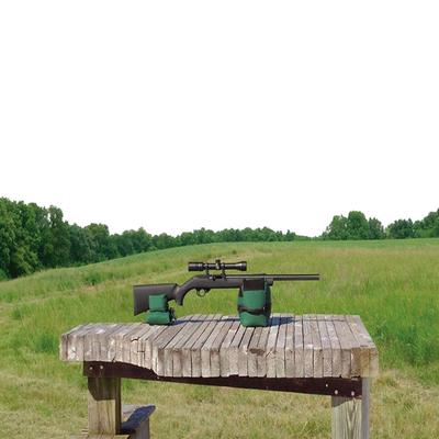 TALOS Outdoor Hunting Shooting Support Sand Bag Target Front Back Cushion Range Stand