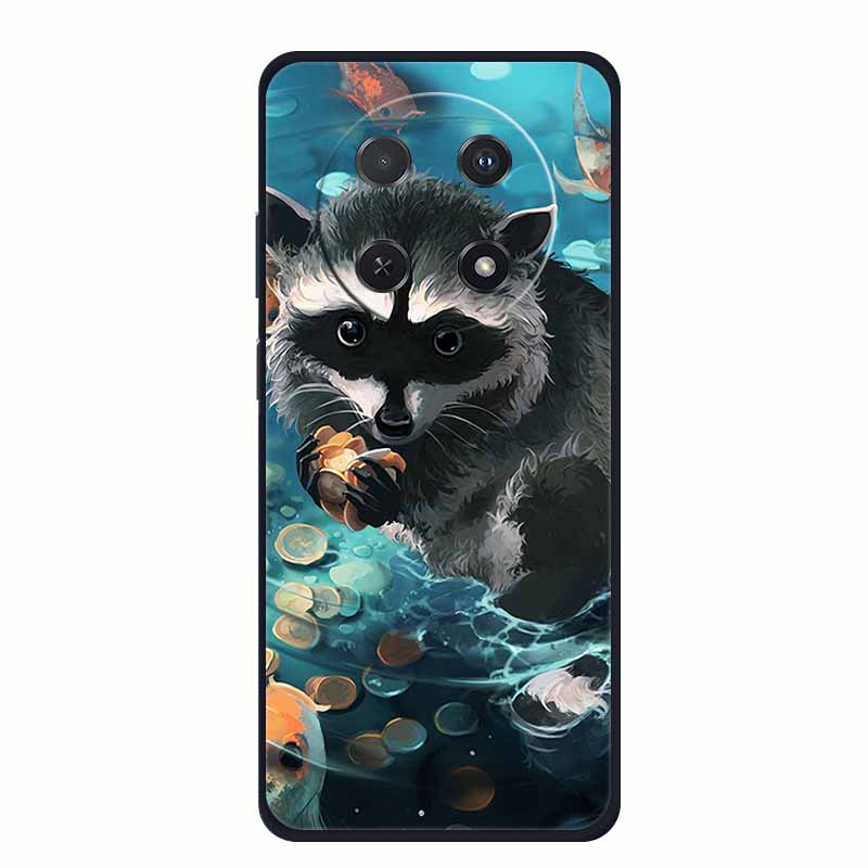 Phone Case For Huawei Nova 14i Back Cover Case Shockproof Black Silicone Soft Funda Para For Huawei Nova 12i Y91 13i Case Coque