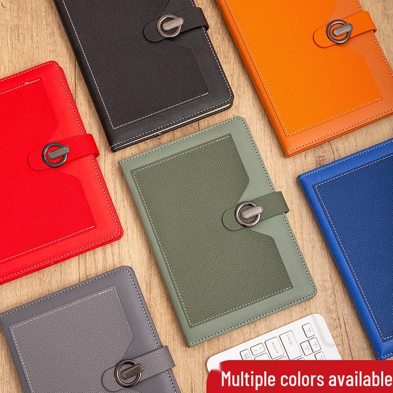 Luxury Business Notebook Gift Set with Custom Logo - Ideal for Company Meetings