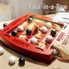 Rotating Four-in-a-Row Chess Board: Parent-Child Interactive Two-Player Game