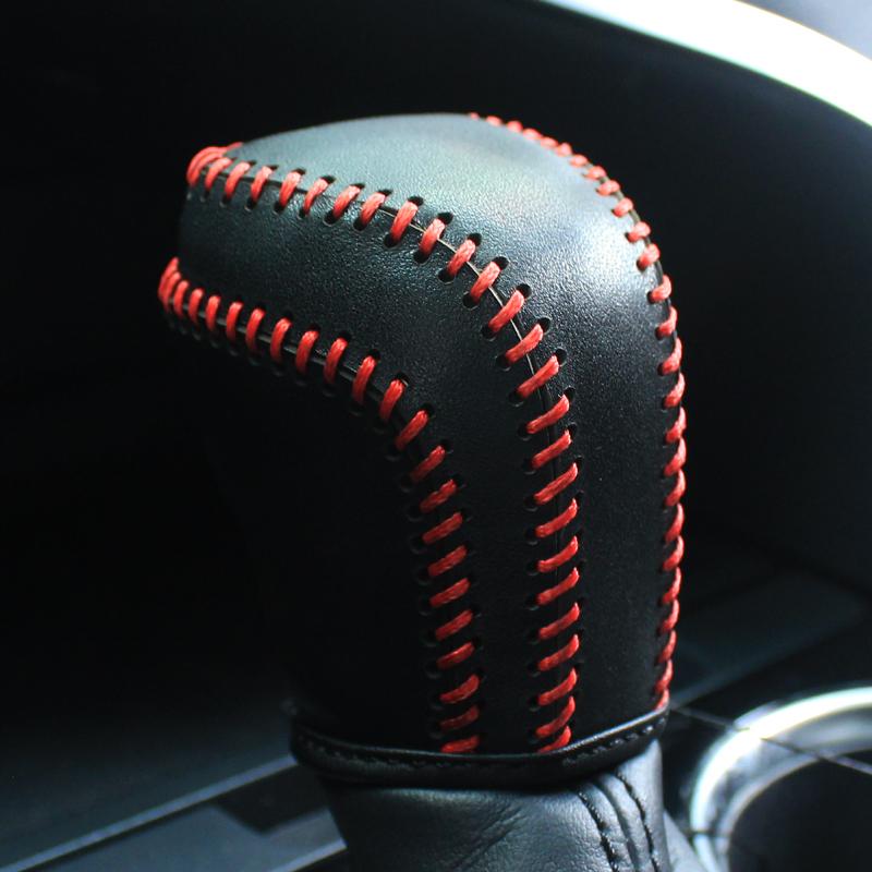 Customize Fit for Toyota Camry Avalon Corolla Gear Shift Handle Cover Shifter Hand Sewn Cowhide
